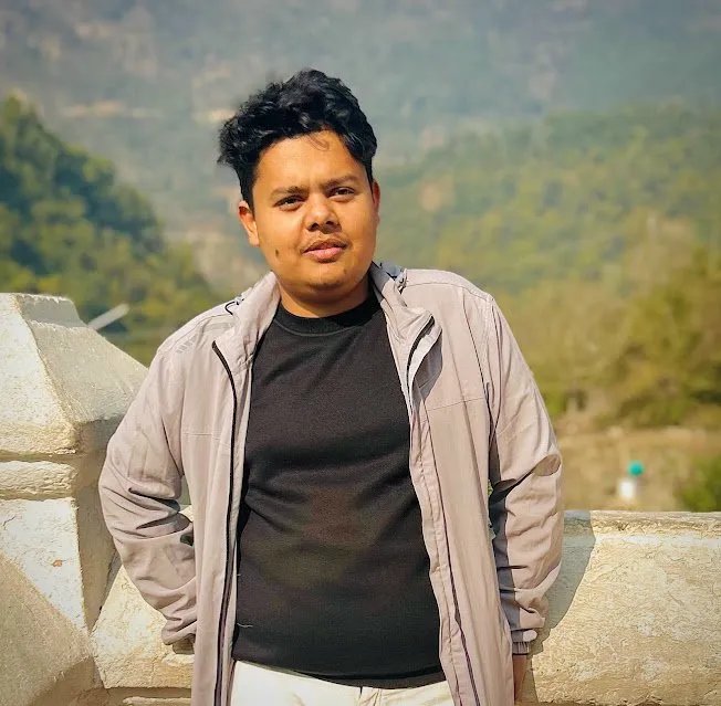 Saphal Lamsal outdoor